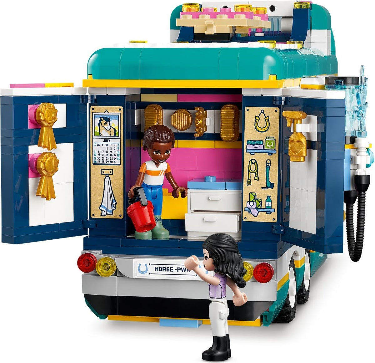 LEGO Friends 41722 Pferdeanhänger