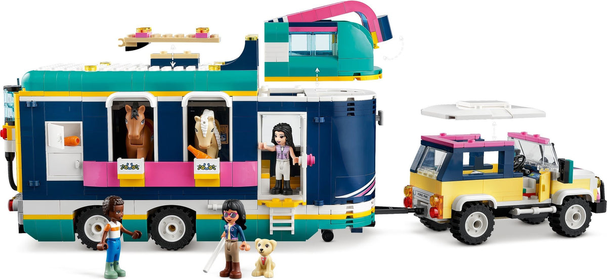 LEGO Friends 41722 Pferdeanhänger