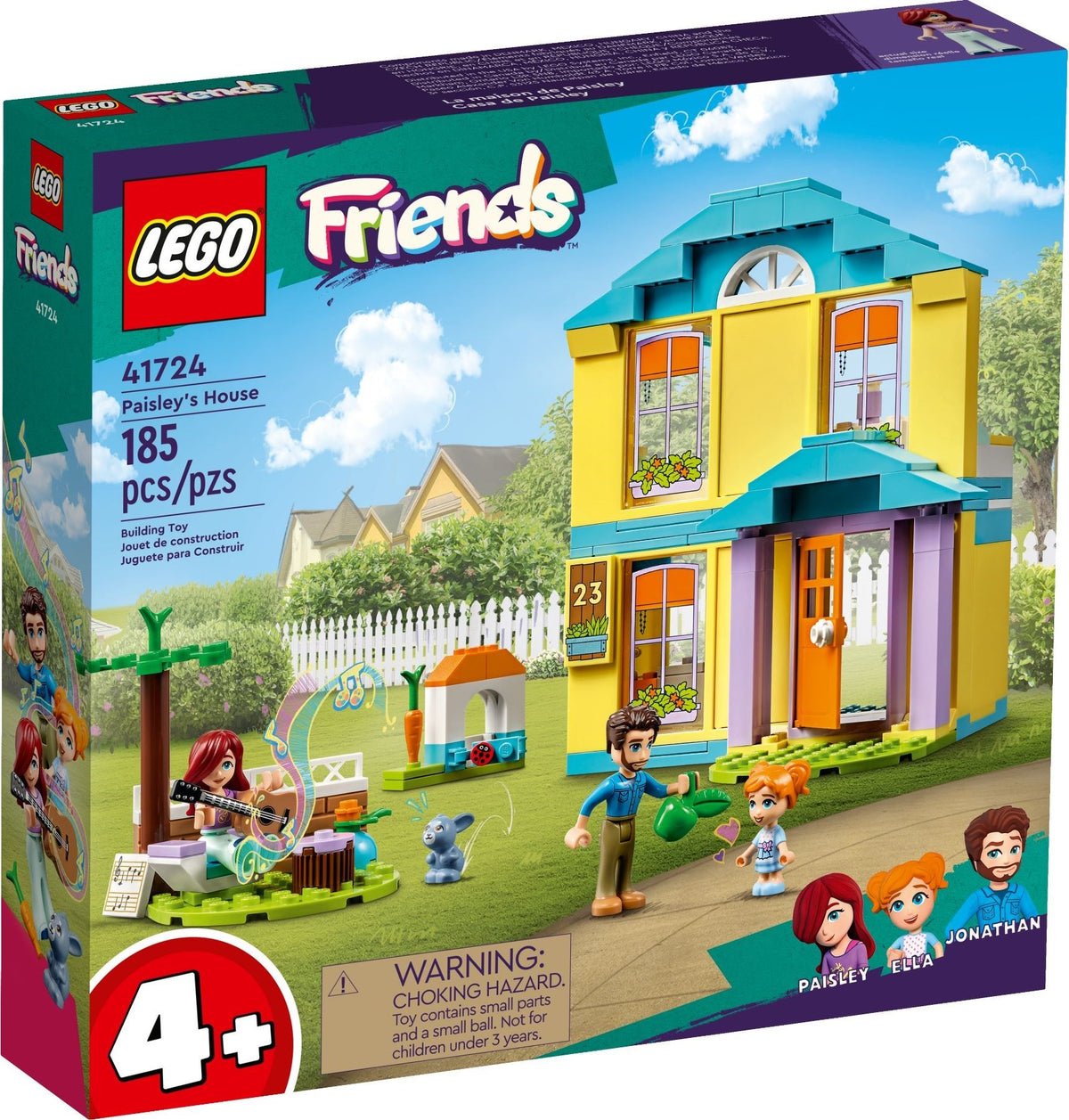 LEGO Friends 41724 Paisleys Haus