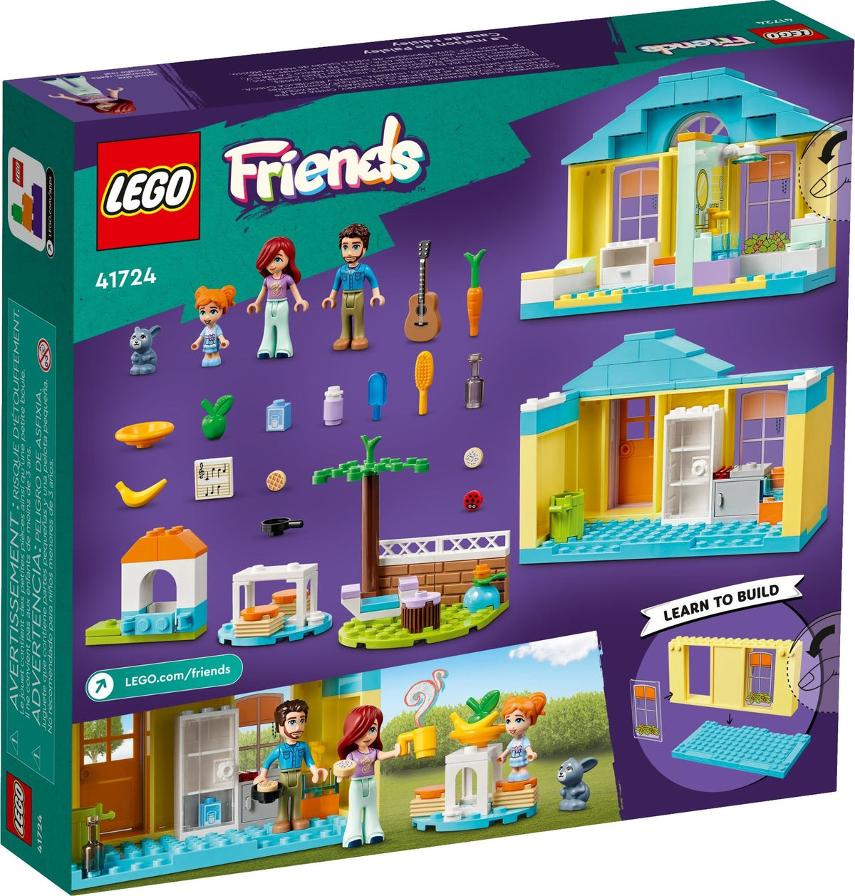LEGO Friends 41724 Paisleys Haus