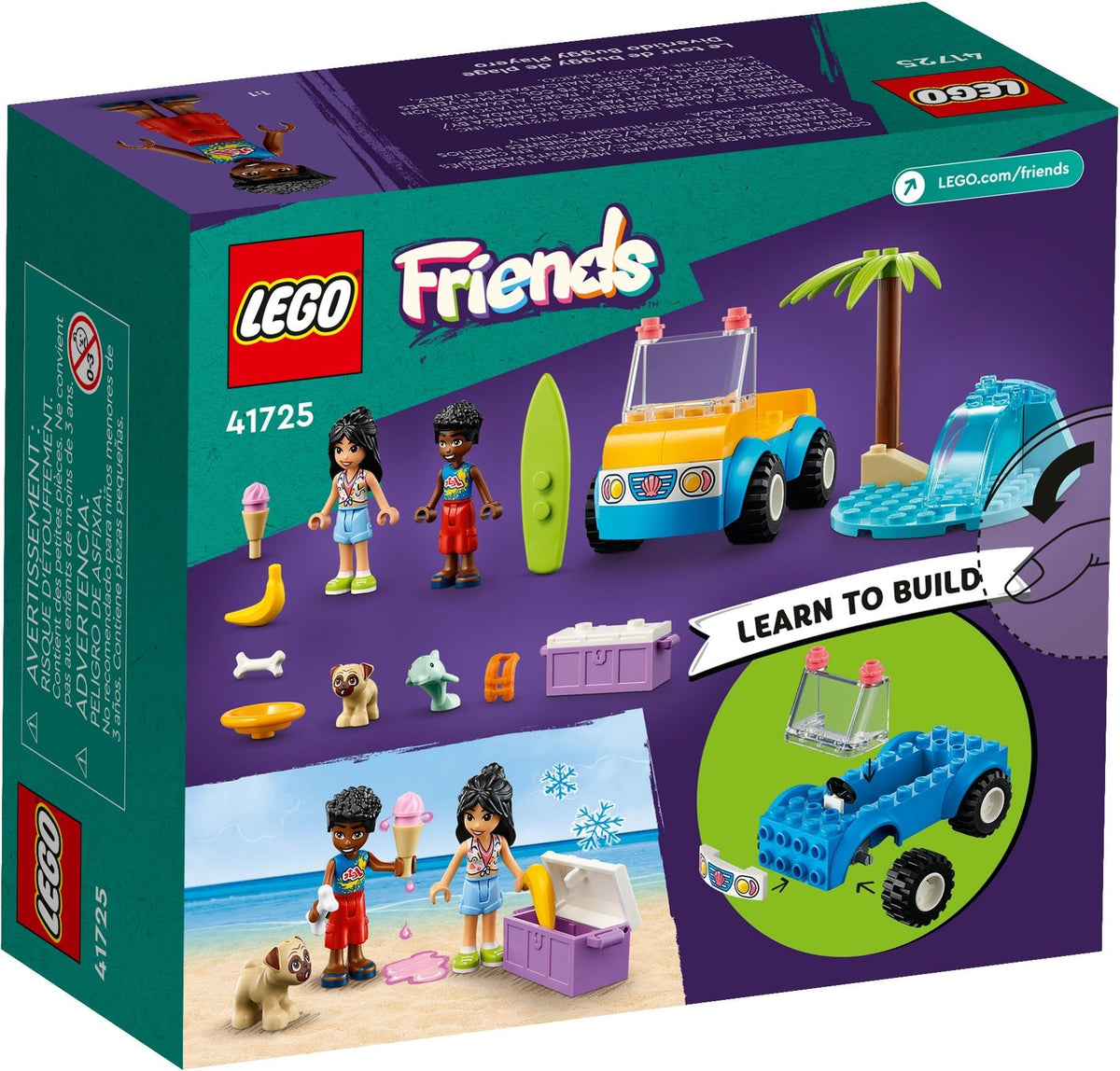 LEGO Friends 41725 Strandbuggy-Spaß