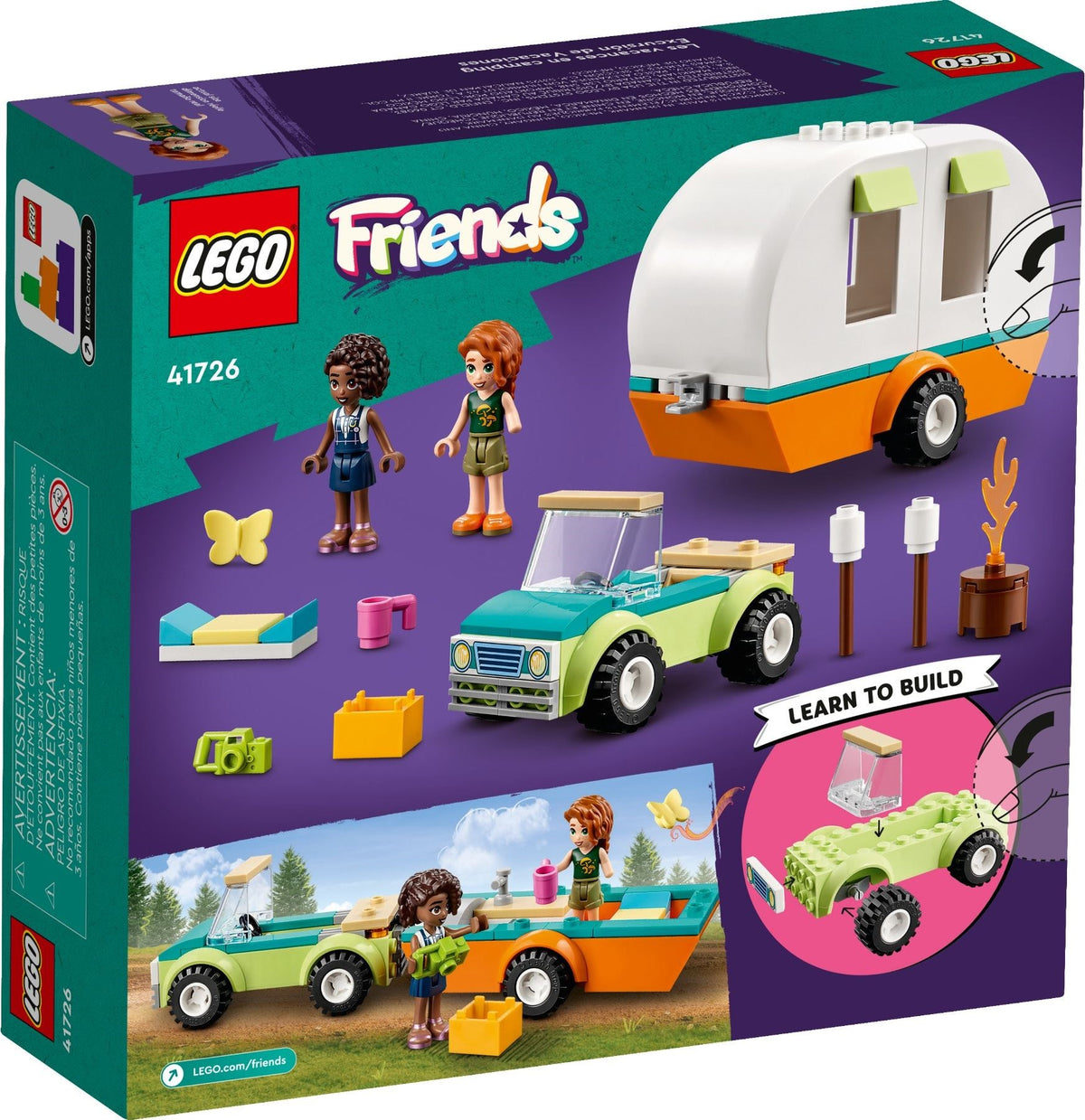 LEGO Friends 41726 Campingausflug