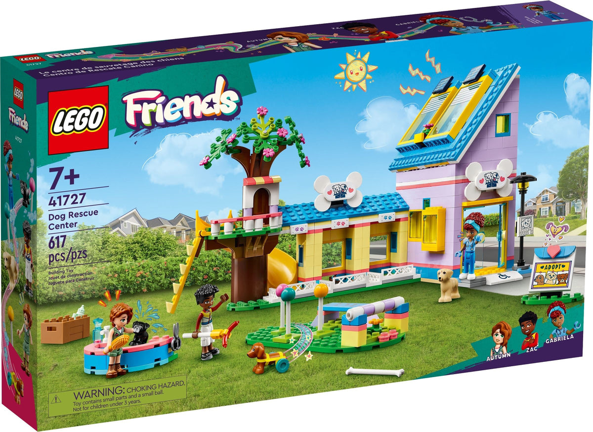 LEGO Friends 41727 Hunderettungszentrum