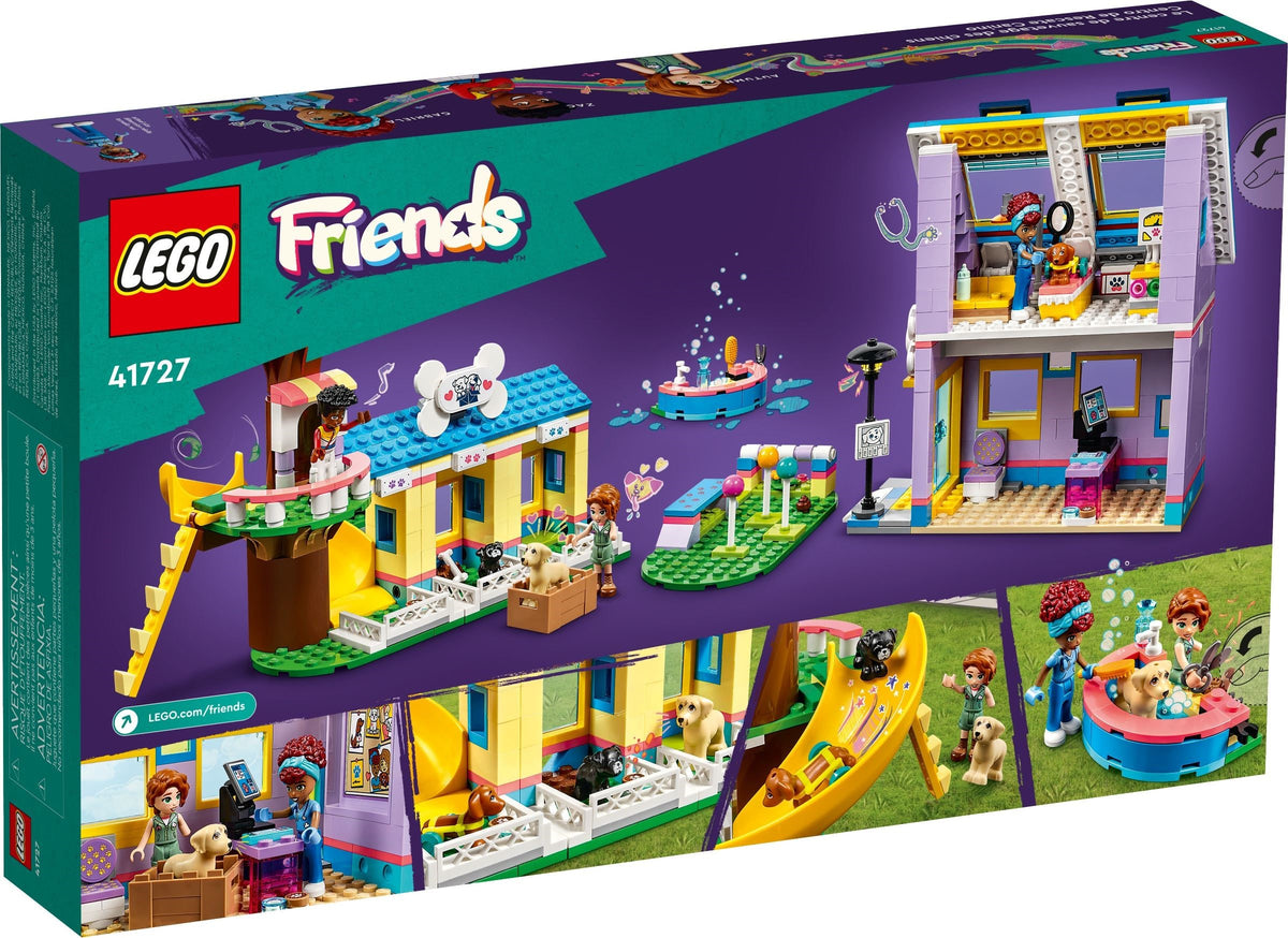 LEGO Friends 41727 Hunderettungszentrum