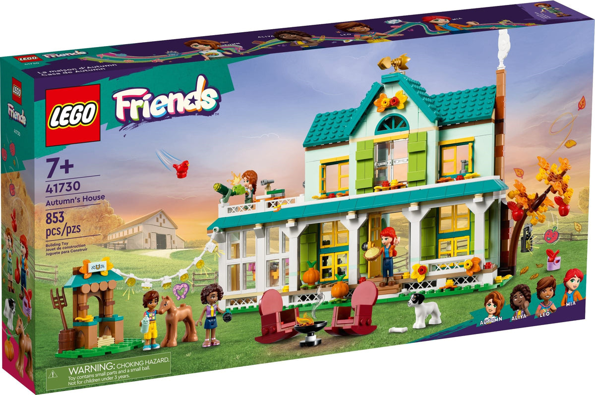 LEGO Friends 41730 Autumns Haus