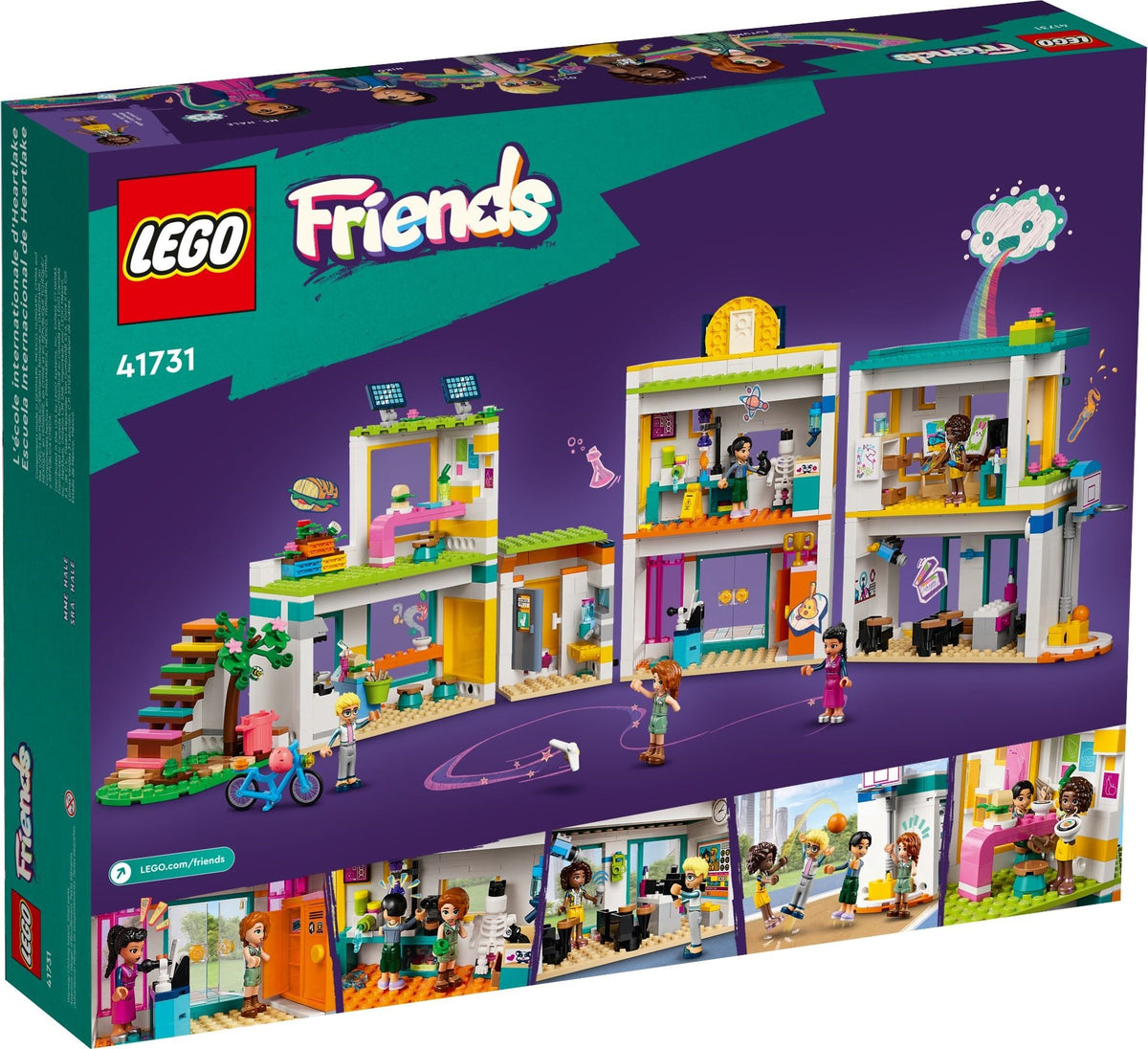 LEGO Friends 41731 Internationale Schule