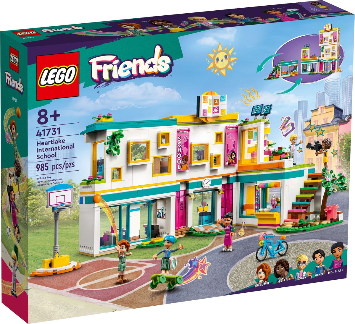 LEGO Friends 41731 Internationale Schule