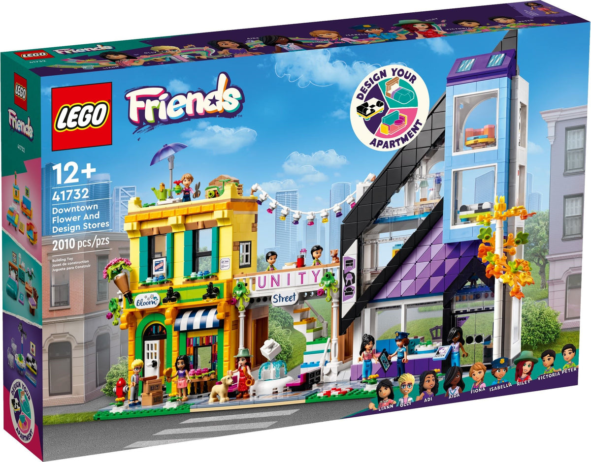 LEGO Friends 41732 Stadtzentrum