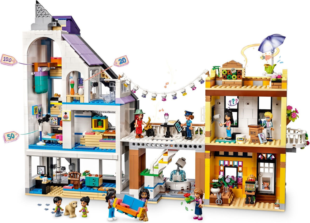 LEGO Friends 41732 Stadtzentrum