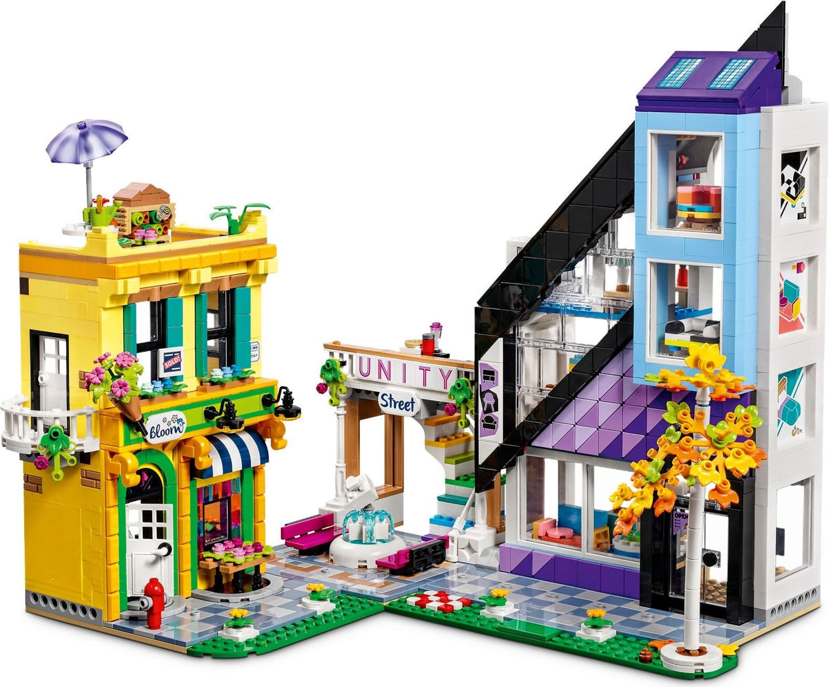 LEGO Friends 41732 Stadtzentrum