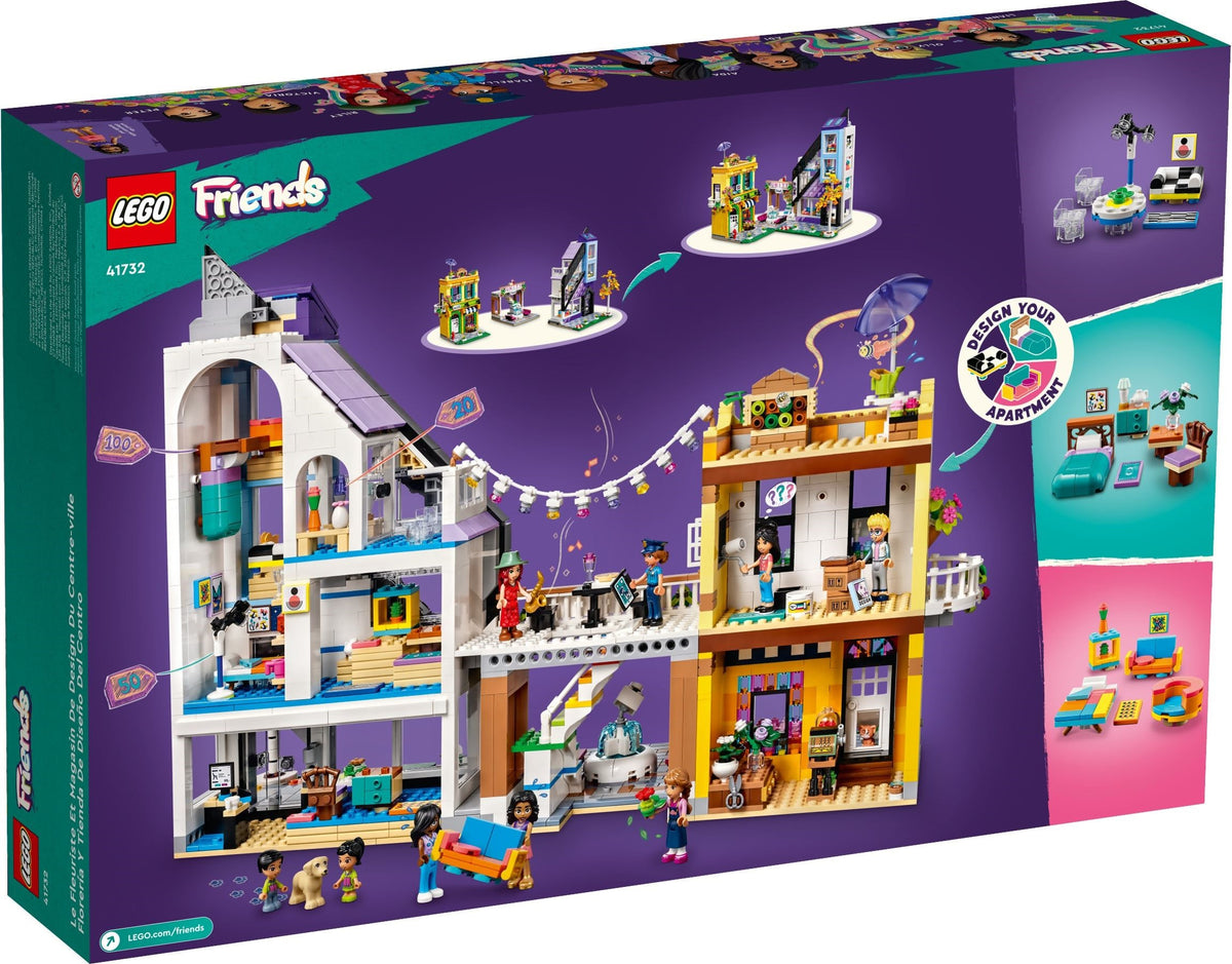 LEGO Friends 41732 Stadtzentrum