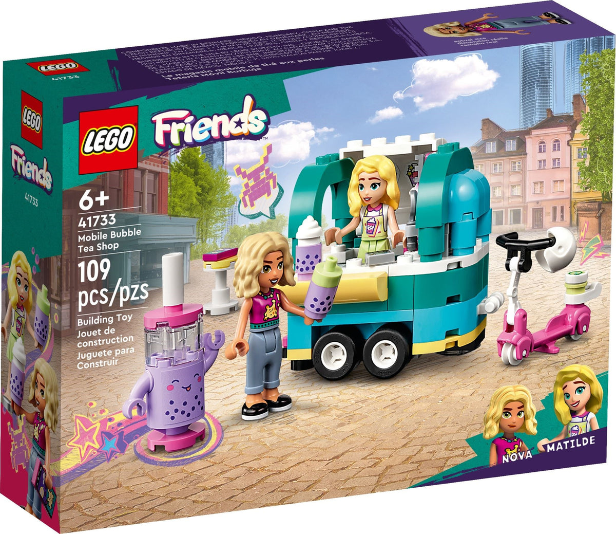 LEGO Friends 41733 Bubble-Tea-Mobil