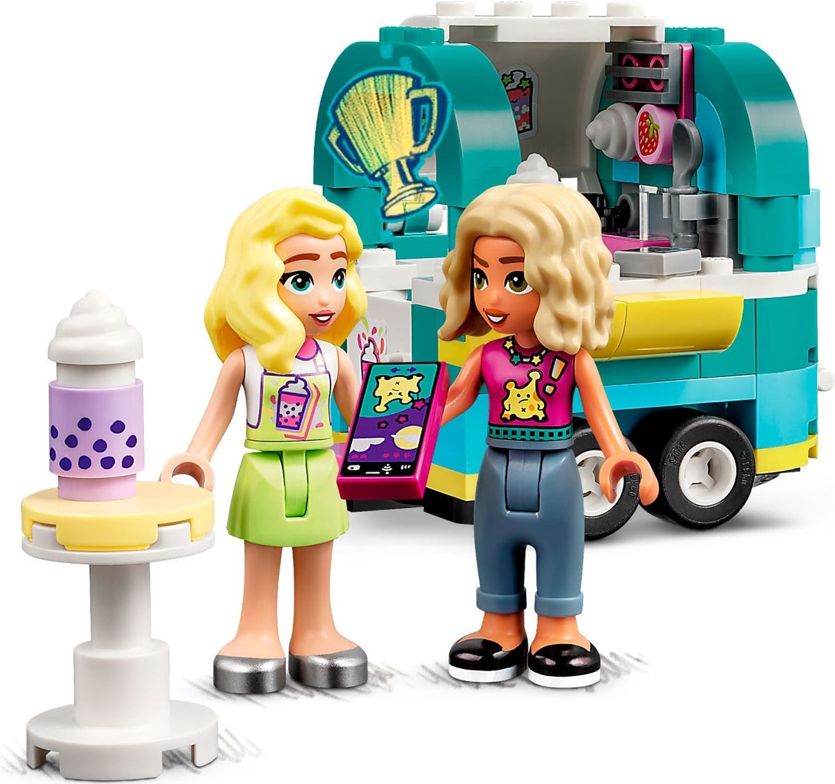 LEGO Friends 41733 Bubble-Tea-Mobil