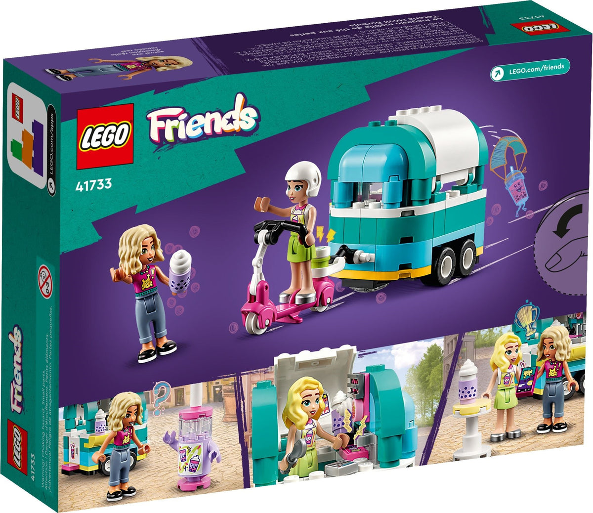LEGO Friends 41733 Bubble-Tea-Mobil