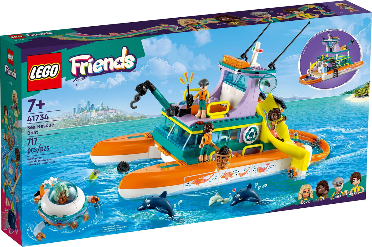 LEGO Friends 41734 Seerettungsboot