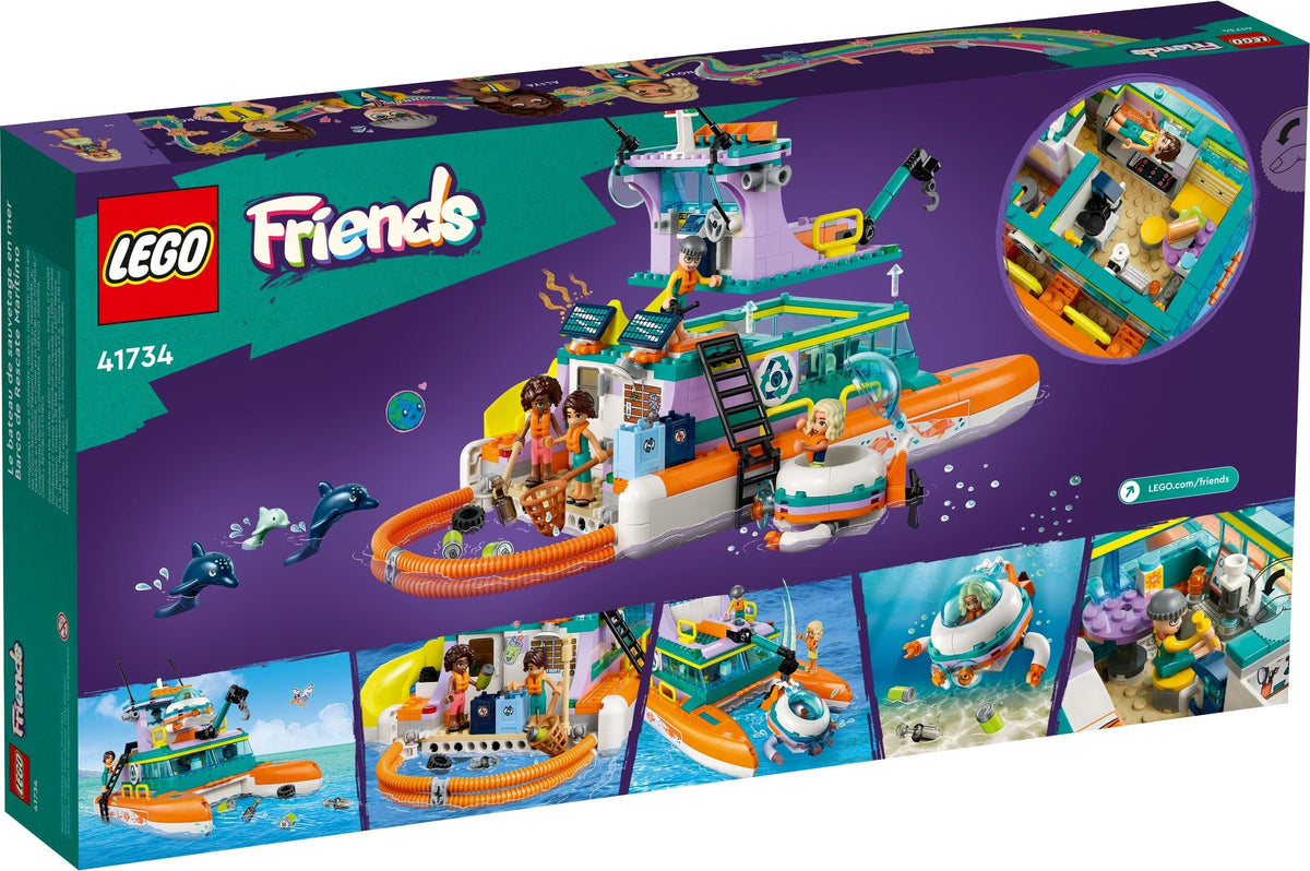 LEGO Friends 41734 Seerettungsboot