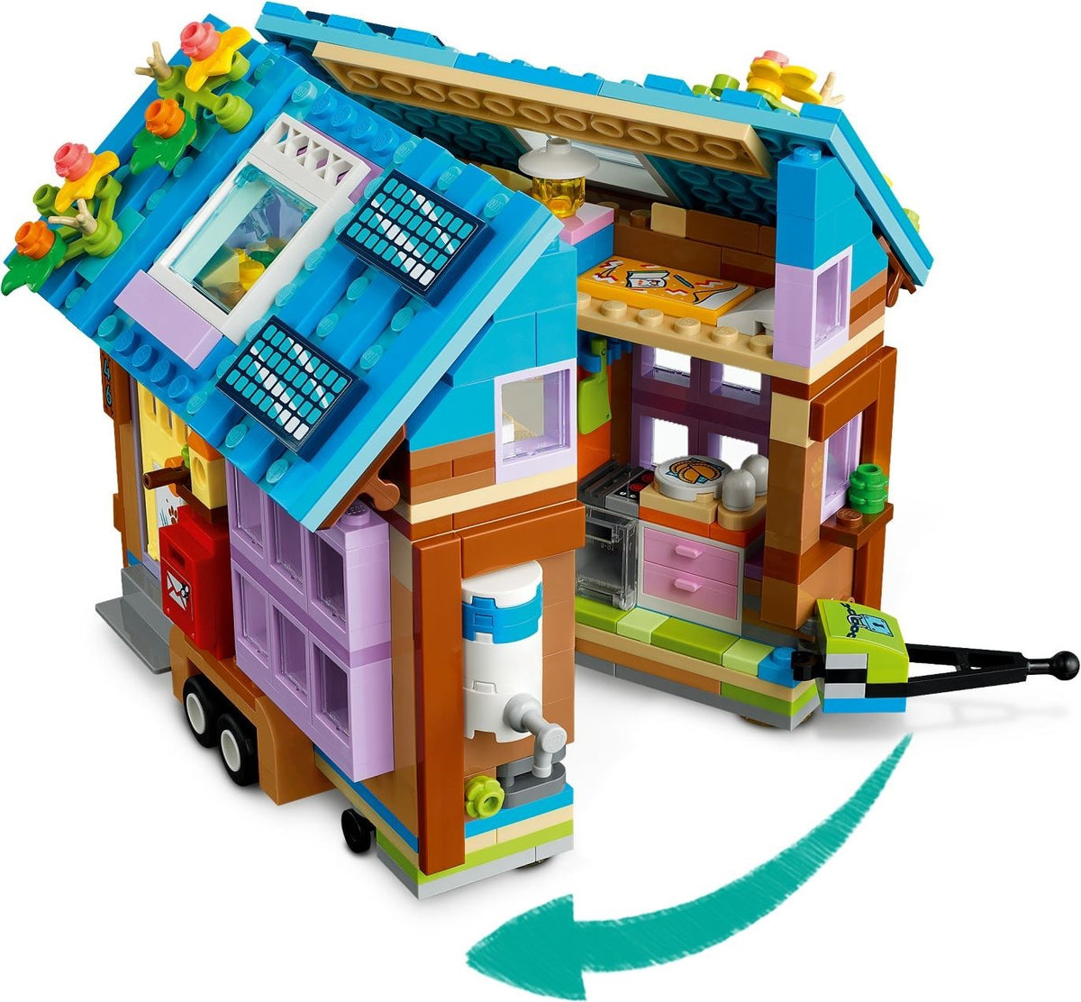 LEGO Friends 41735 Mobiles Haus