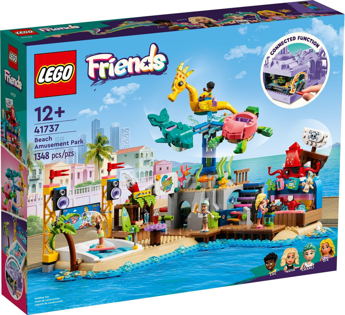 LEGO Friends 41737 Strand-Erlebnispark