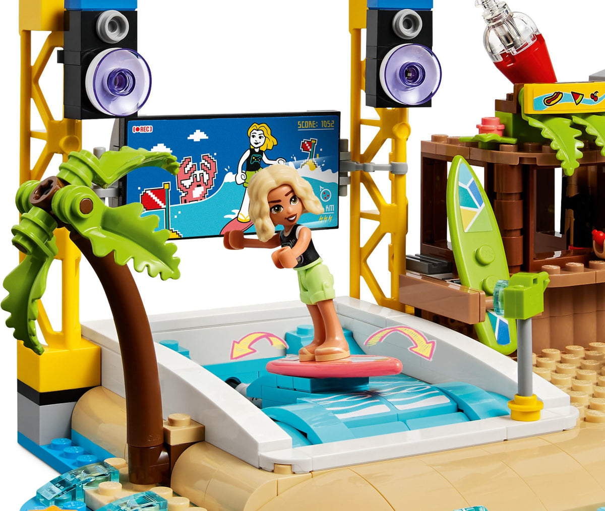 LEGO Friends 41737 Strand-Erlebnispark