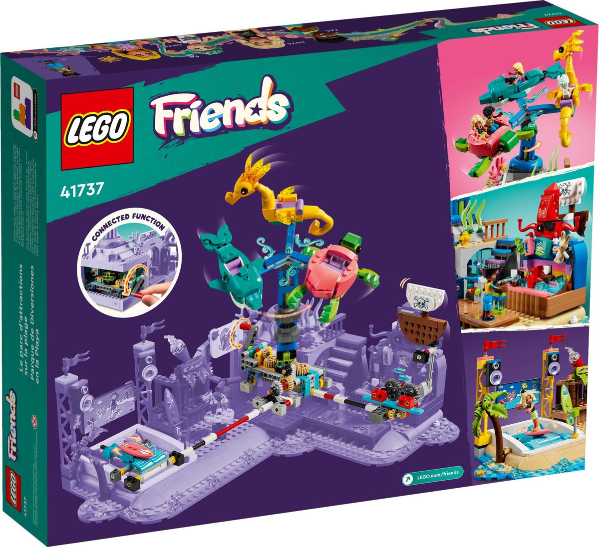 LEGO Friends 41737 Strand-Erlebnispark