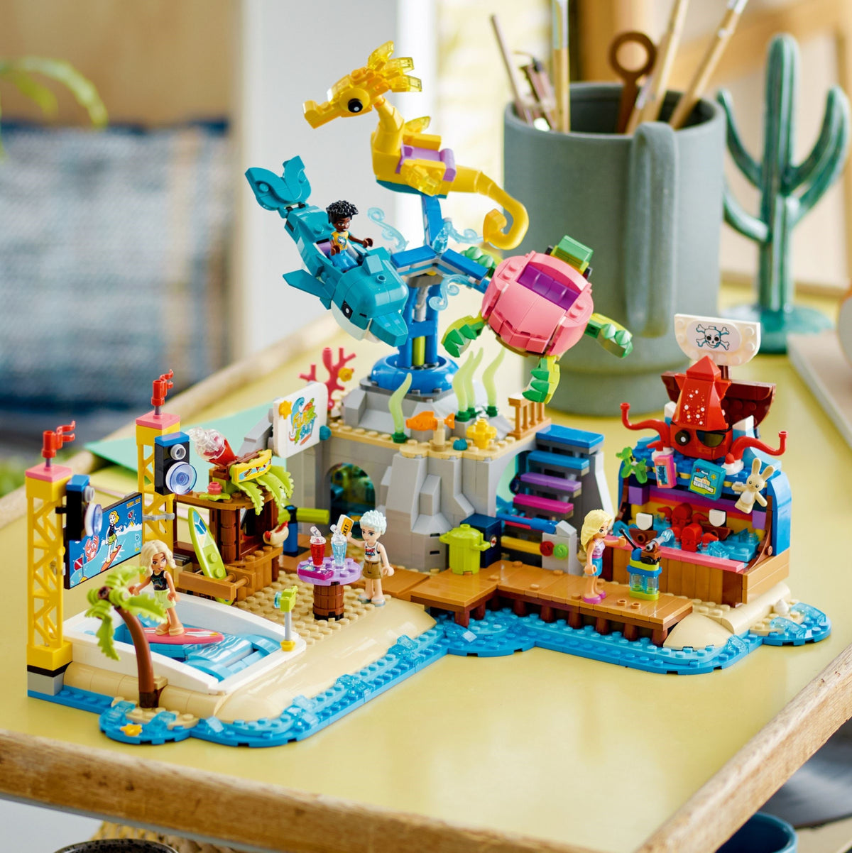 LEGO Friends 41737 Strand-Erlebnispark