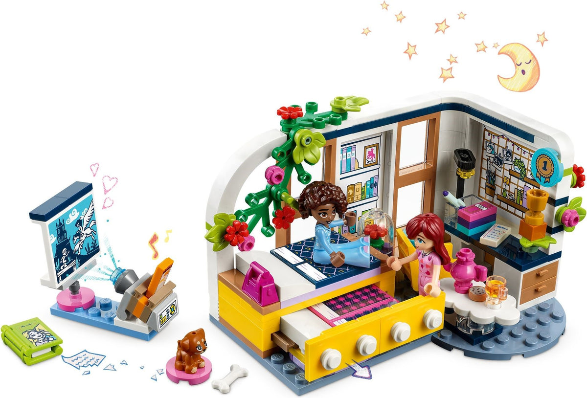 LEGO Friends 41740 Aliyas Zimmer