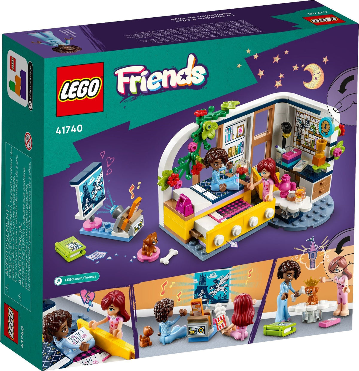 LEGO Friends 41740 Aliyas Zimmer