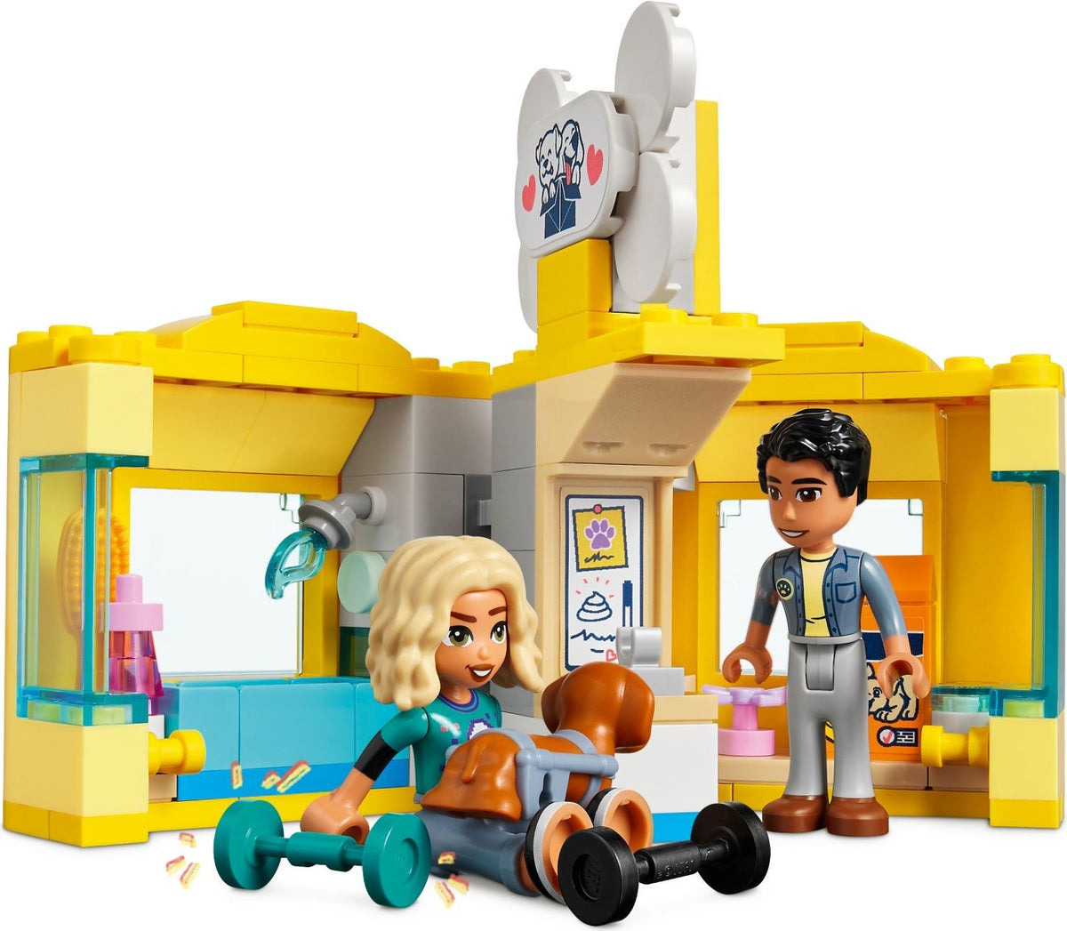 LEGO Friends 41741 Hunderettungswagen