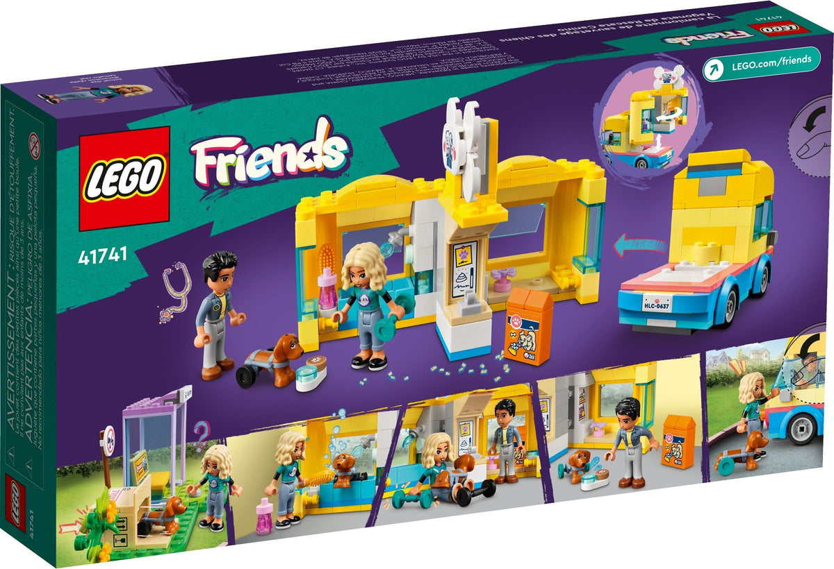 LEGO Friends 41741 Hunderettungswagen