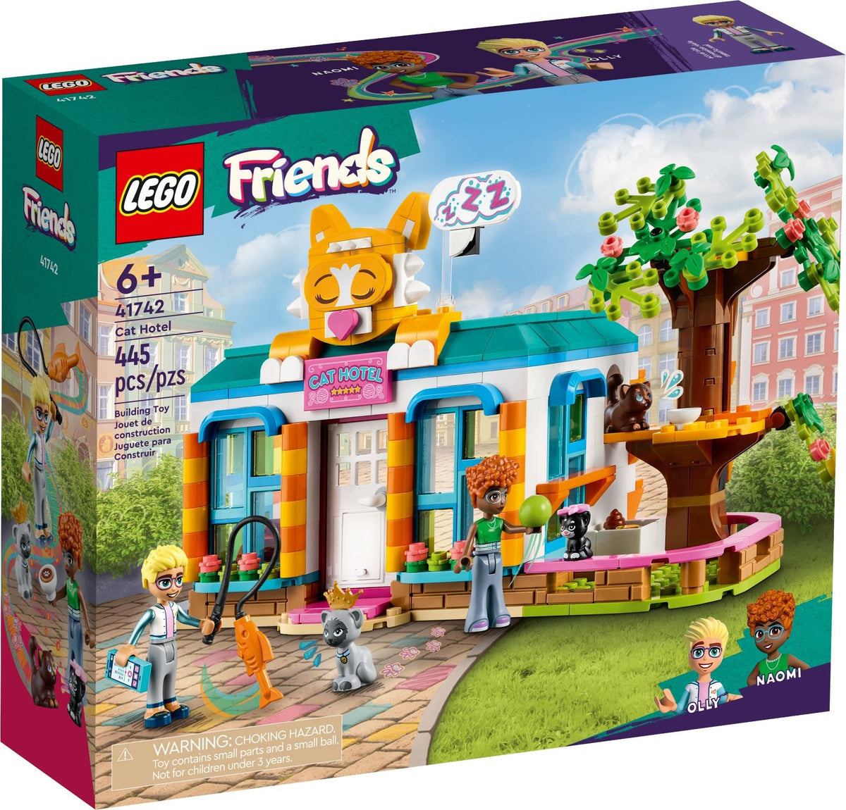 LEGO Friends 41742 Katzenhotel