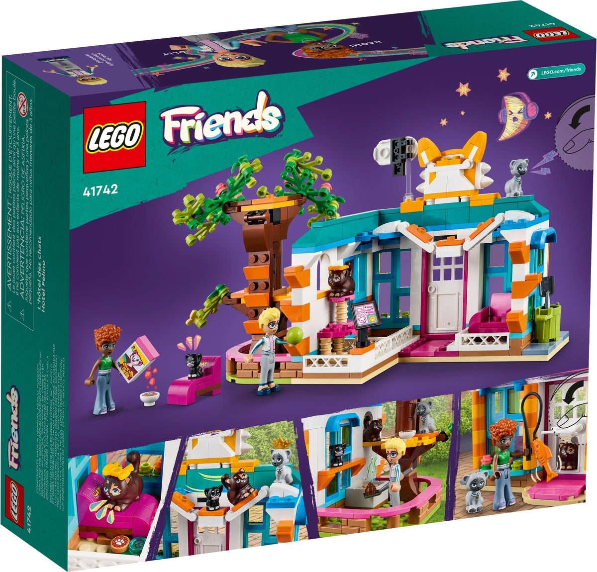 LEGO Friends 41742 Katzenhotel