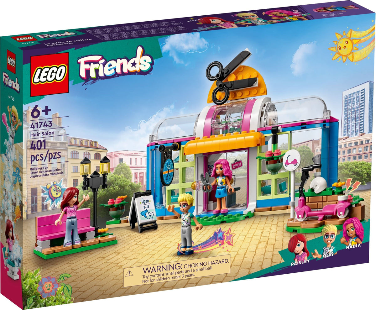 LEGO Friends 41743 Friseursalon