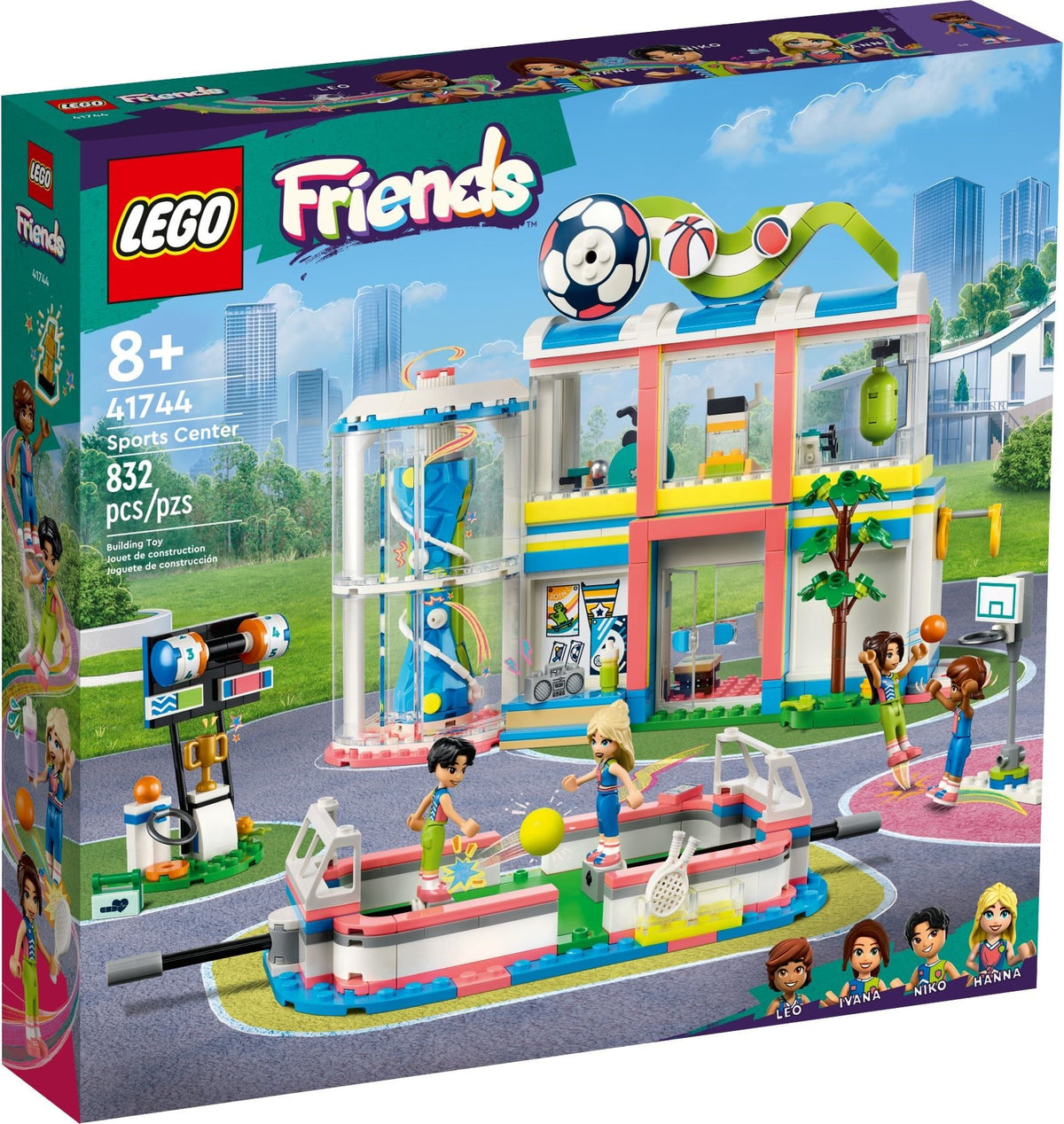 LEGO Friends 41744 Sportzentrum