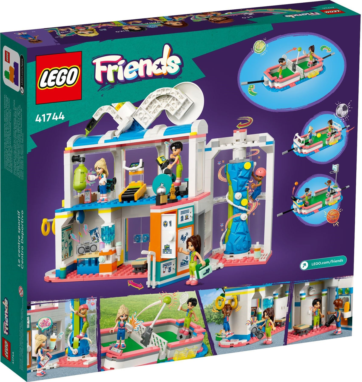 LEGO Friends 41744 Sportzentrum