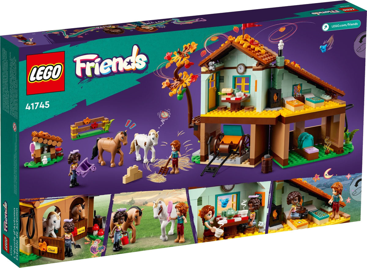 LEGO Friends 41745 Autumns Reitstall