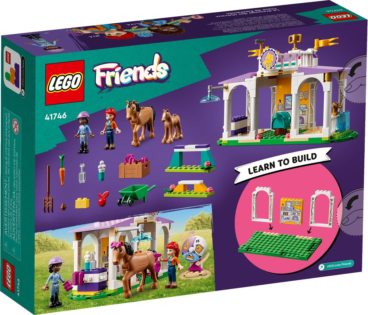 LEGO Friends 41746 Reitschule