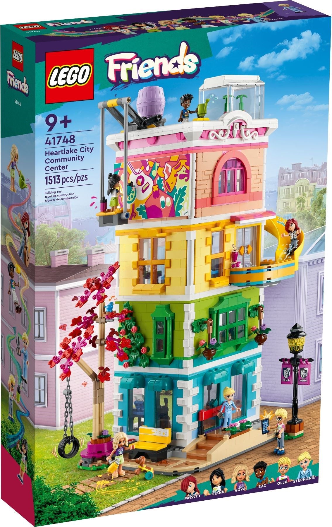 LEGO Friends 41748 Heartlake City Gemeinschaftszentrum