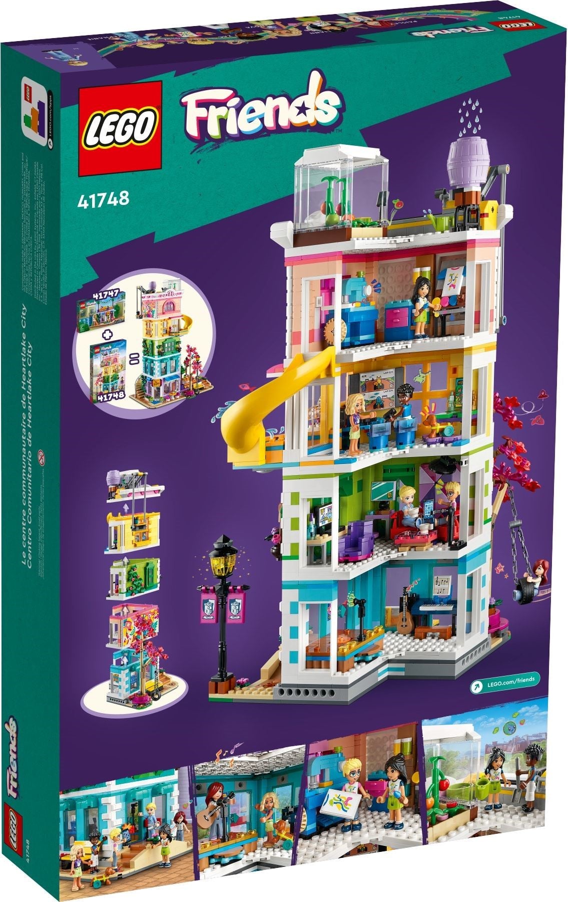 LEGO Friends 41748 Heartlake City Gemeinschaftszentrum