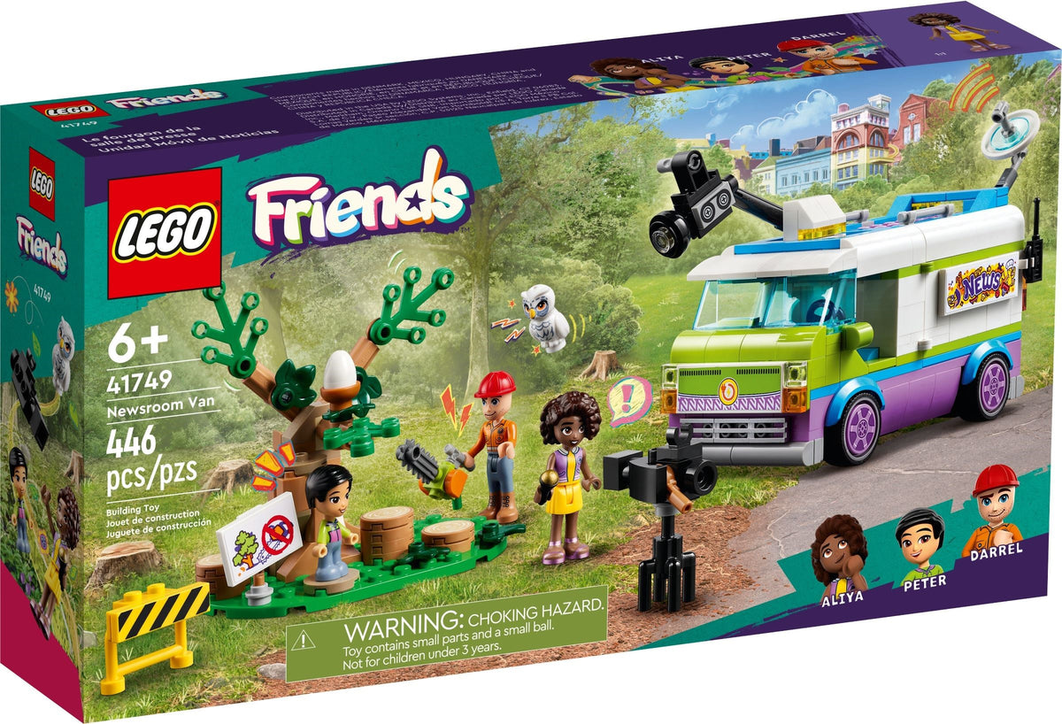 LEGO Friends 41749 Nachrichtenwagen