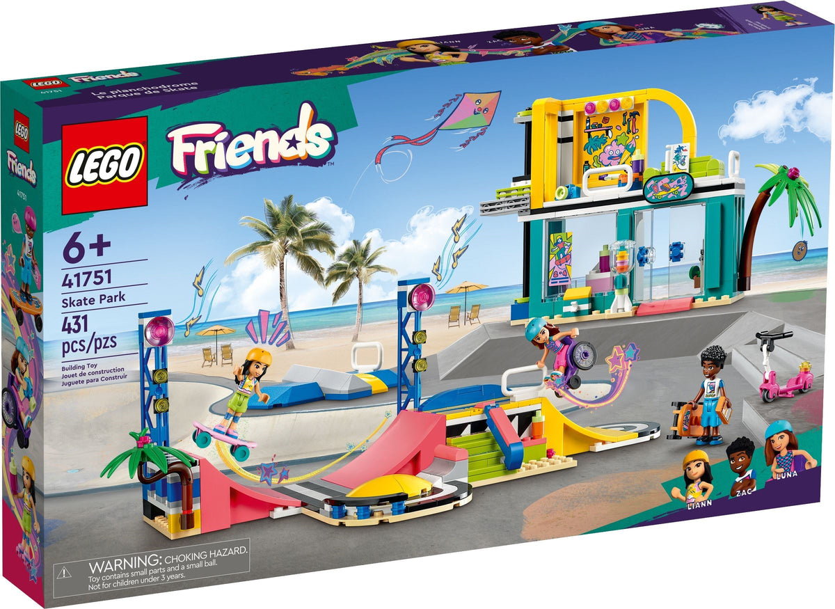 LEGO Friends 41751 Skatepark