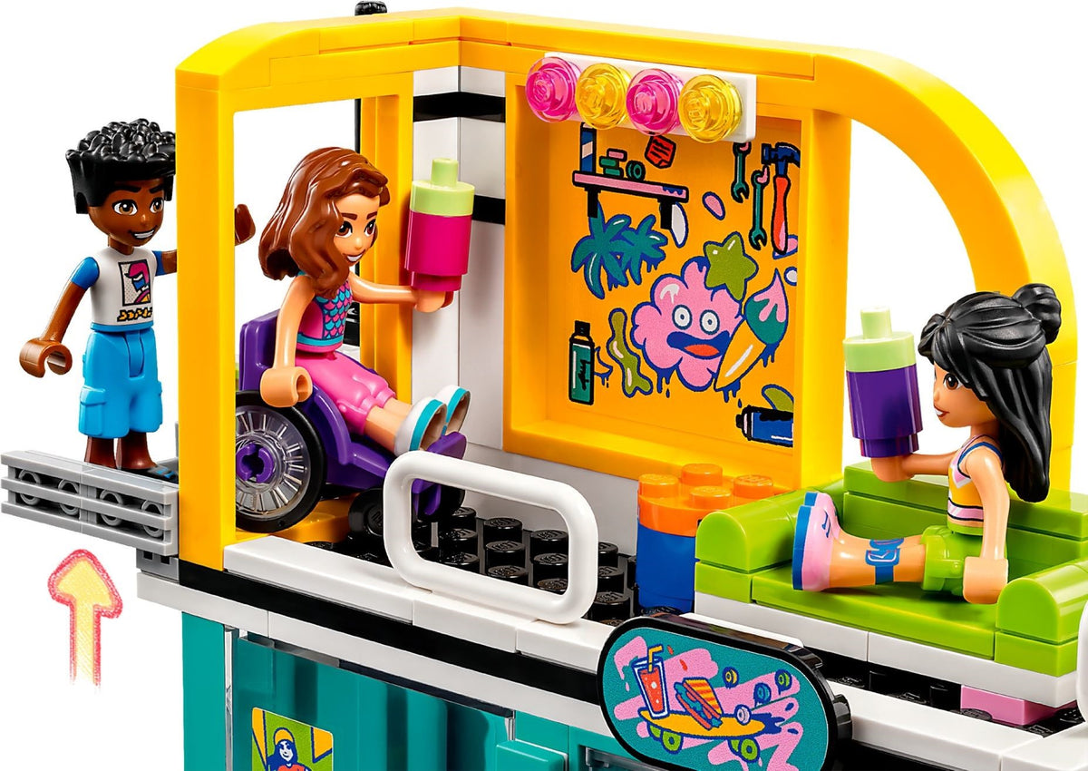 LEGO Friends 41751 Skatepark
