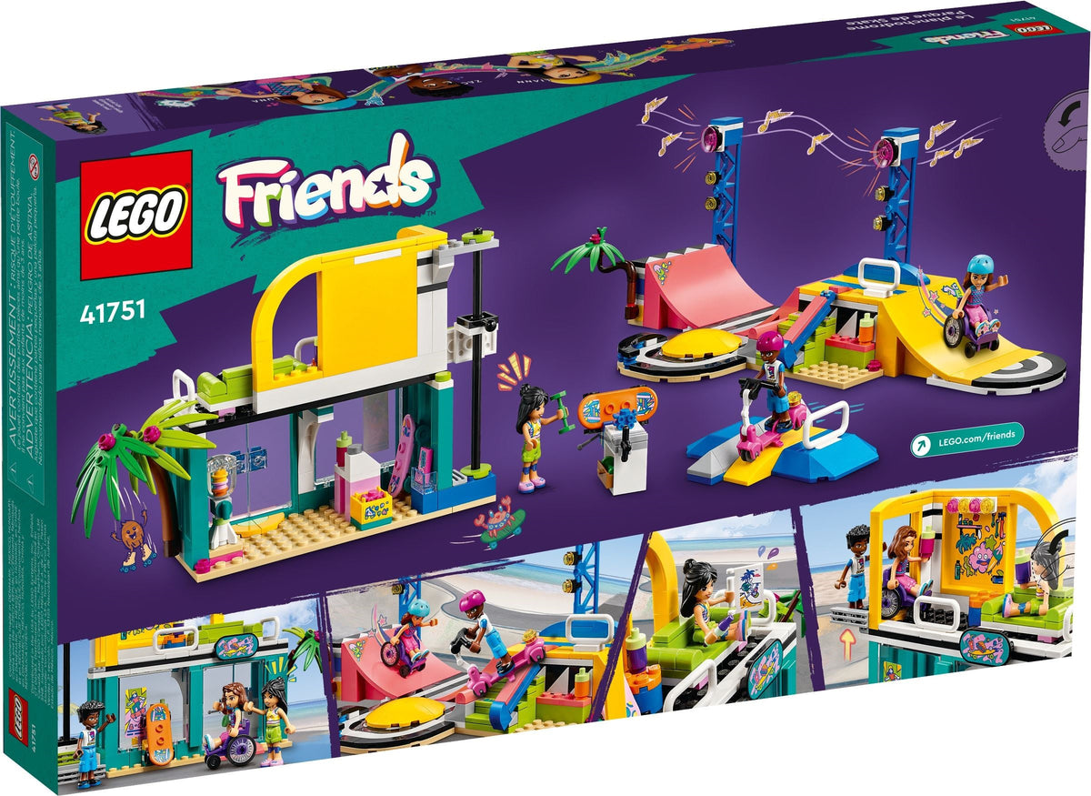 LEGO Friends 41751 Skatepark