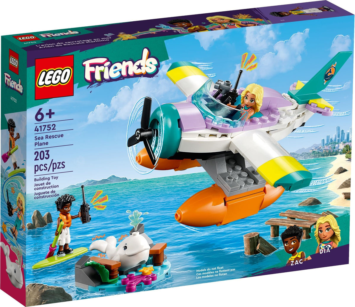 LEGO Friends 41752 Seerettungsflugzeug