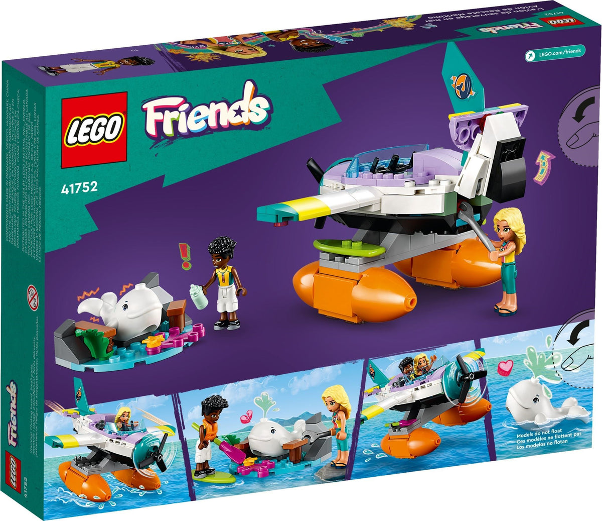 LEGO Friends 41752 Seerettungsflugzeug
