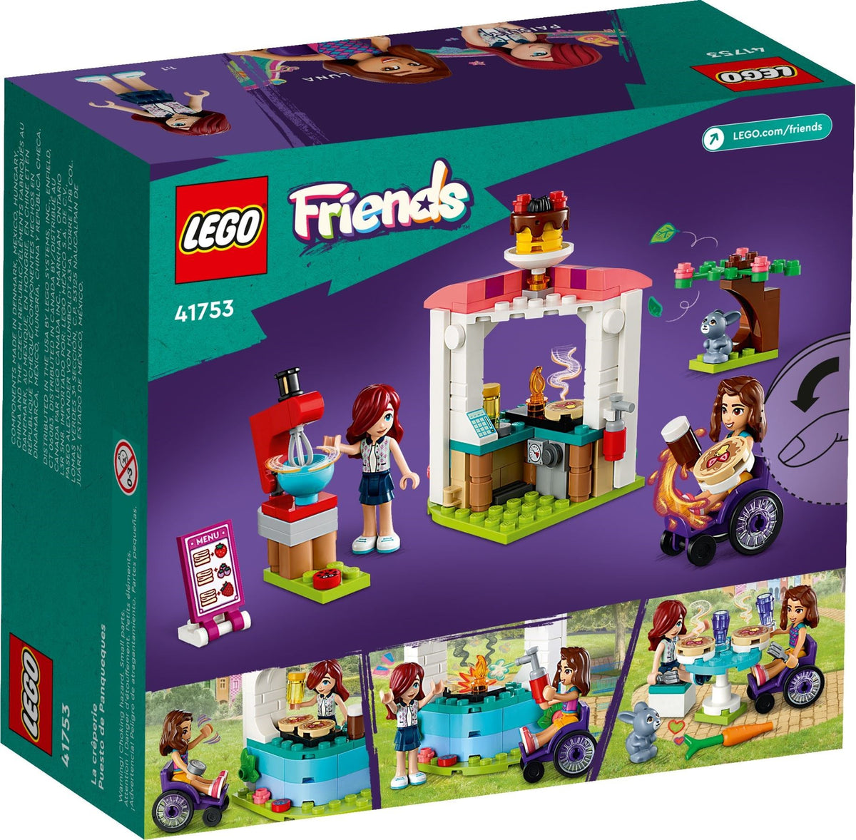 LEGO Friends 41753 Pfannkuchen-Shop