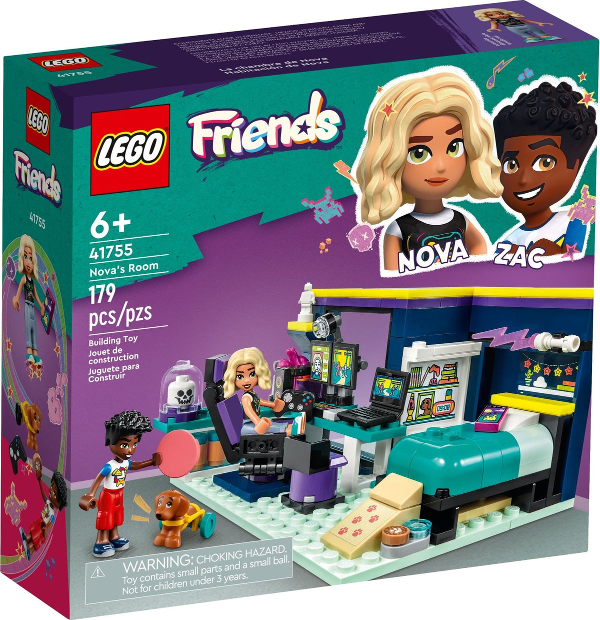 LEGO Friends 41755 Novas Zimmer