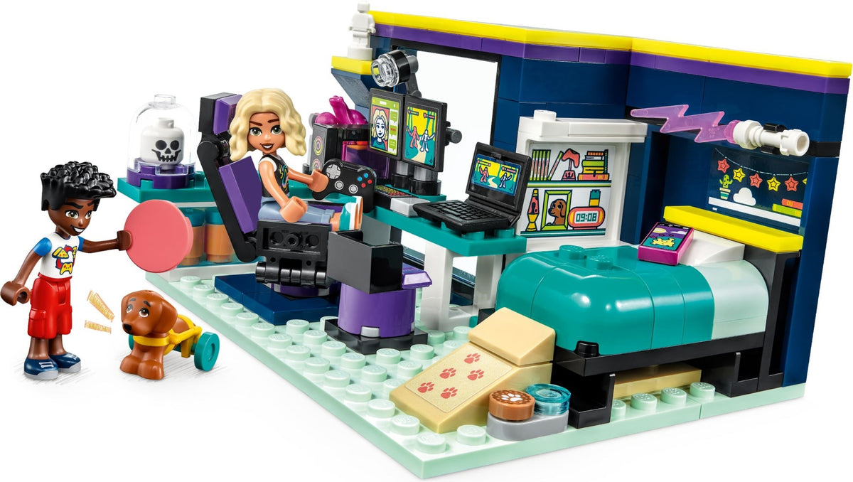 LEGO Friends 41755 Novas Zimmer