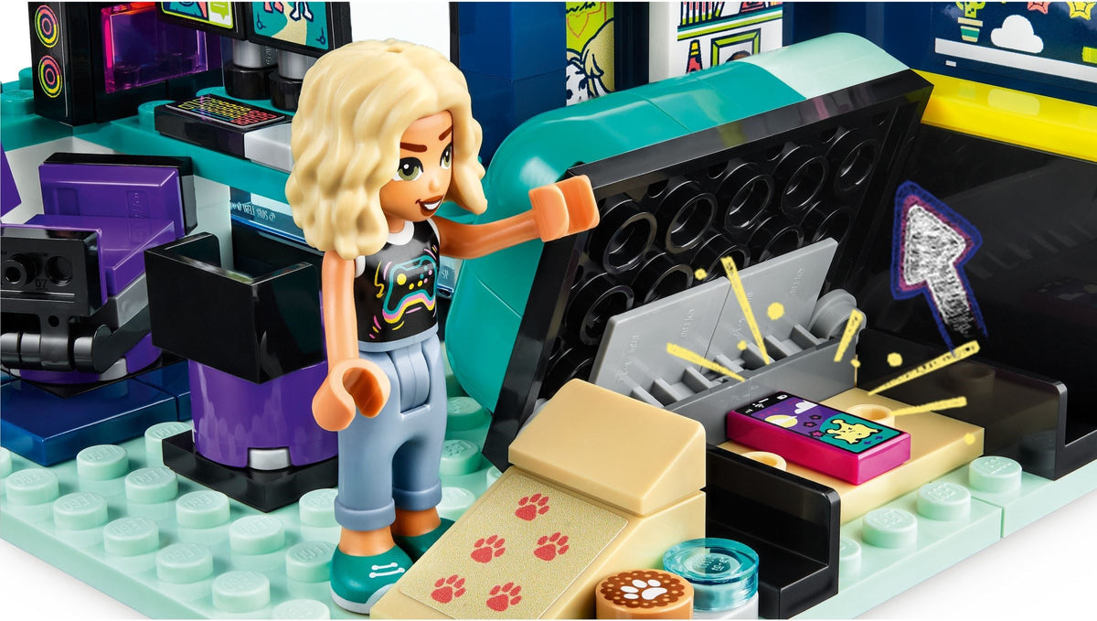 LEGO Friends 41755 Novas Zimmer