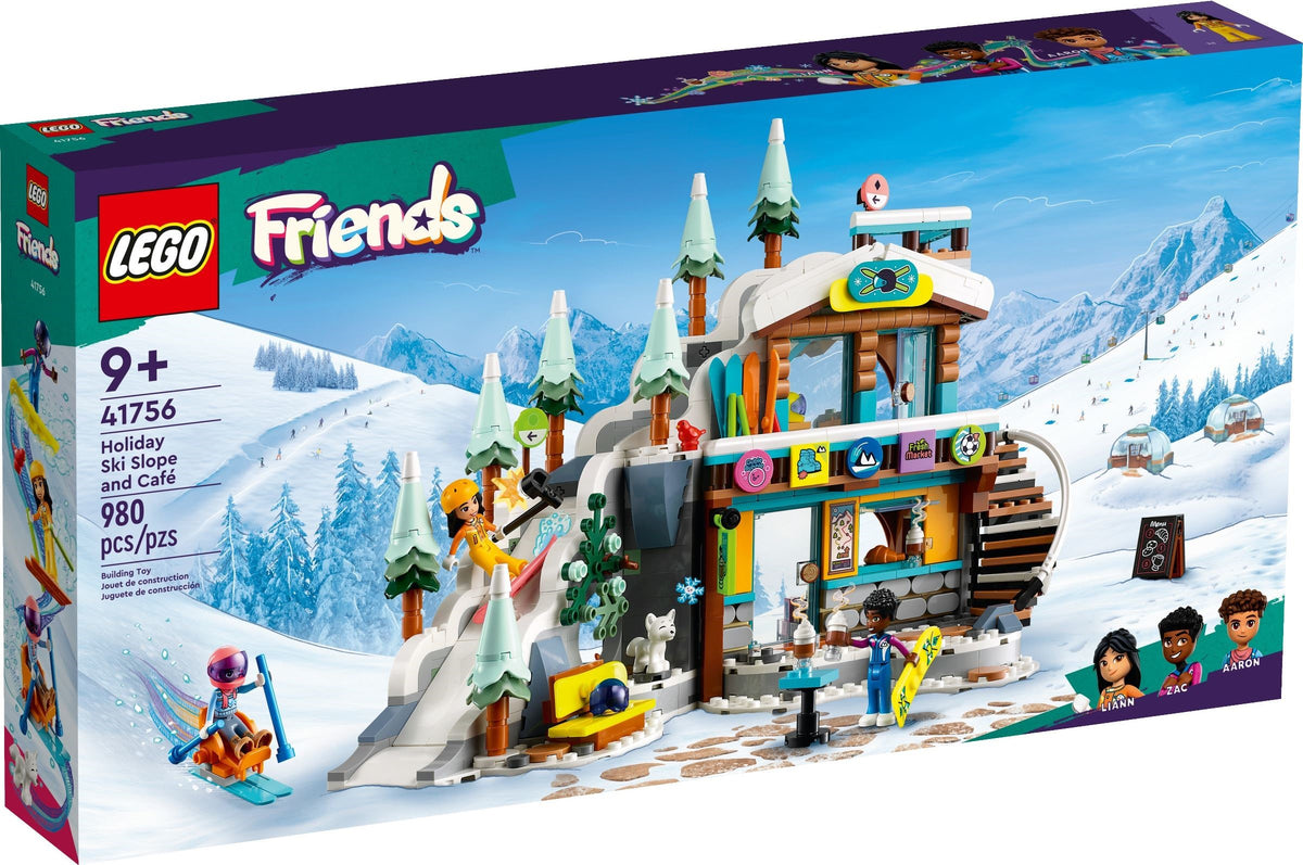 LEGO Friends 41756 Skipiste und Café