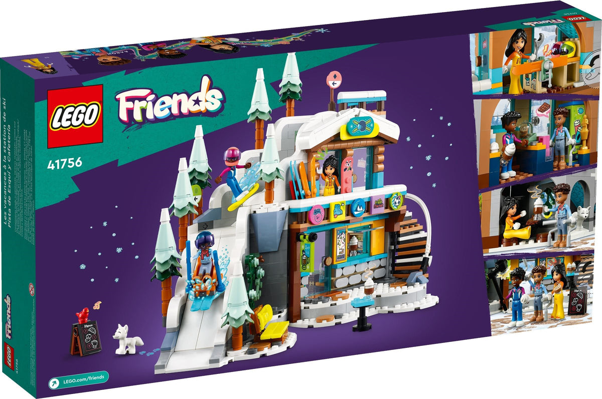 LEGO Friends 41756 Skipiste und Café